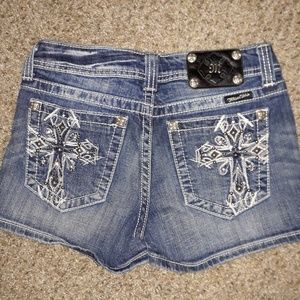 Miss Me shorts